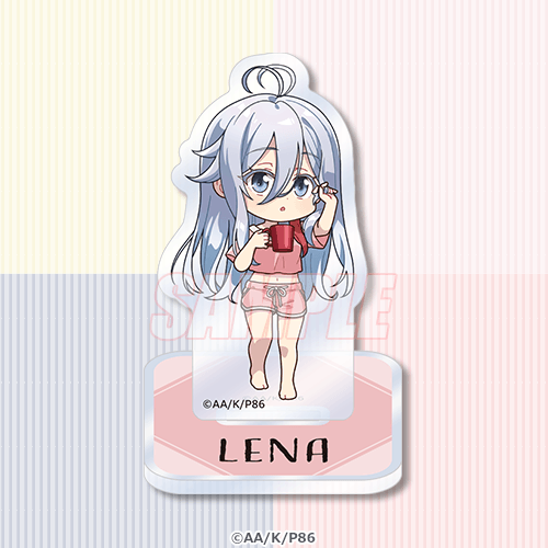 Q版壓克力立牌 蕾娜 居家服