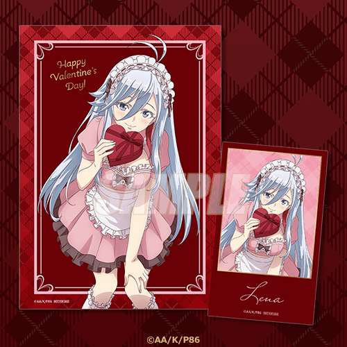 特製卡片&迷你角色小卡套組 蕾娜 圍裙