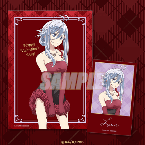 特製卡片&迷你角色小卡套組 蕾娜 洋裝