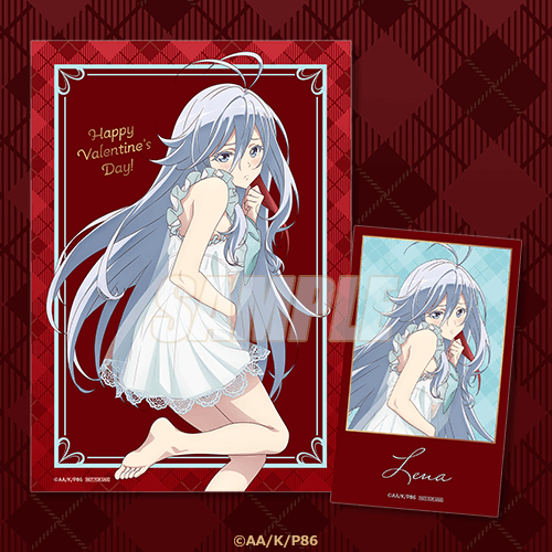 特製卡片&迷你角色小卡套組 蕾娜 睡衣