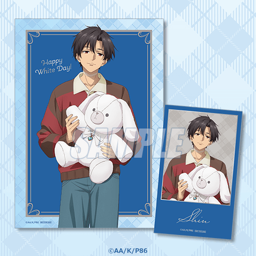 特製卡片&迷你角色小卡套組 辛耶・諾贊