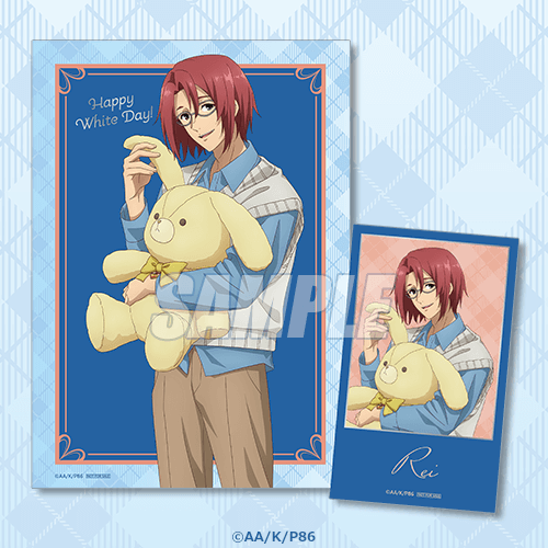 特製卡片&迷你角色小卡套組 修雷・諾贊