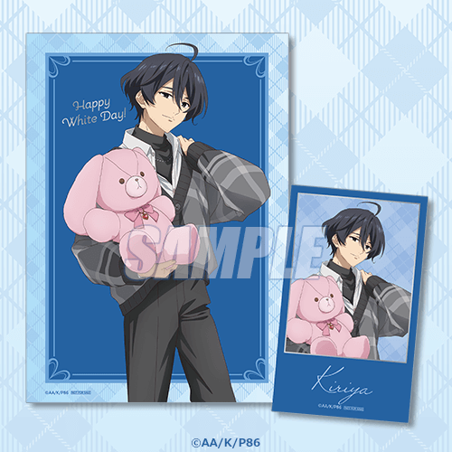 特製卡片&迷你角色小卡套組 齊利亞・諾贊