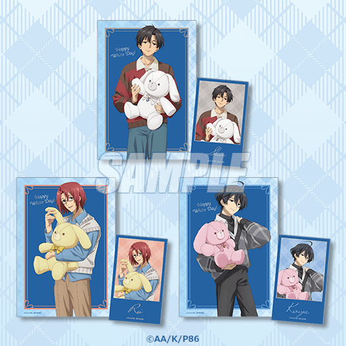 特製卡片&迷你角色小卡套組