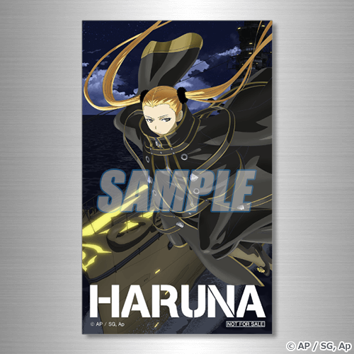 迷你角色小卡 榛名