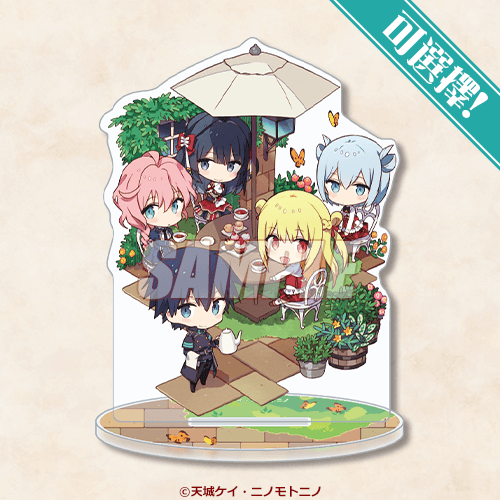 可選擇！壓克力立牌 Secret Garden Q版