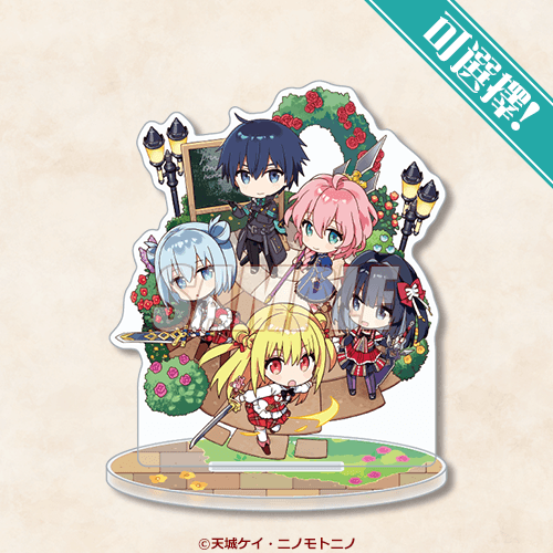 可選擇！壓克力立牌 Secret Garden2 Q版