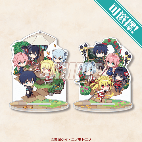 可選擇！壓克力立牌