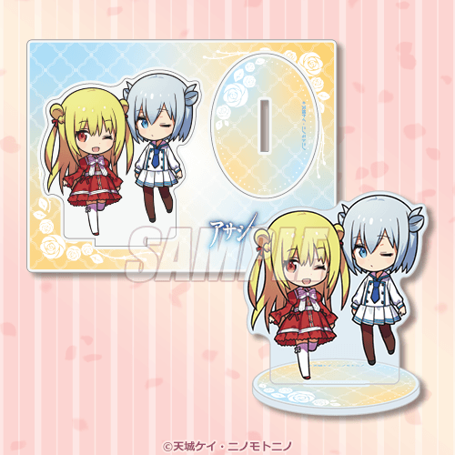 壓克力立牌 梅莉達&愛麗絲 洋裝