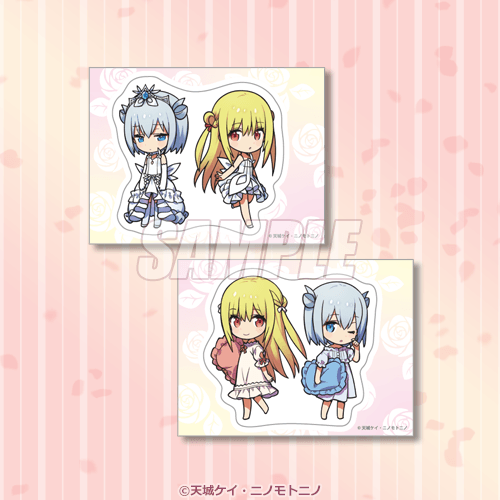 貼紙2張組 梅莉達&愛麗絲 C