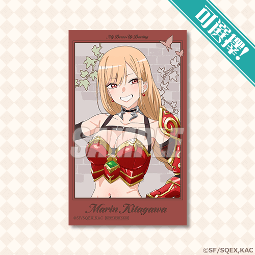 可選擇迷你角色小卡 喜多川海夢 戰士（全新繪製）