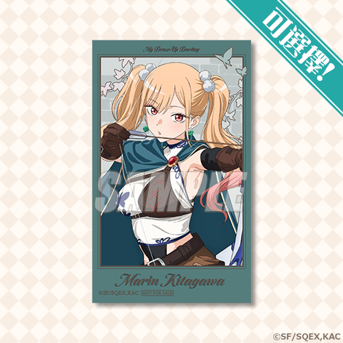 可選擇迷你角色小卡 喜多川海夢 弓箭手（全新繪製）