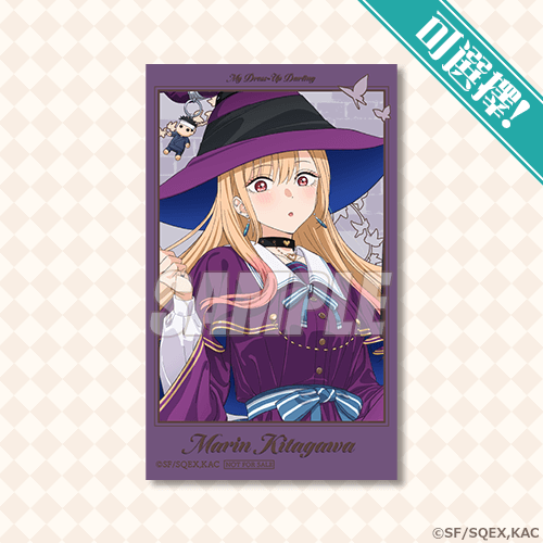 可選擇迷你角色小卡 喜多川海夢 魔法使（全新繪製）