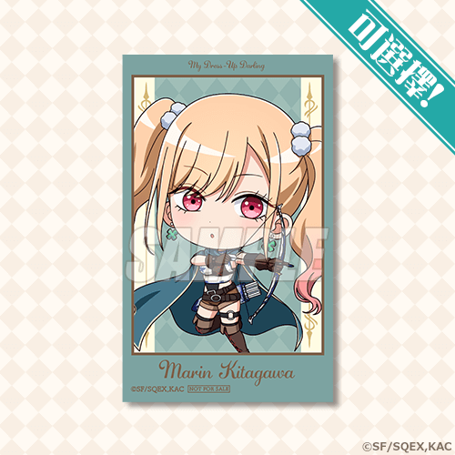  可選擇迷你角色小卡 喜多川海夢 弓箭手（Q版A）