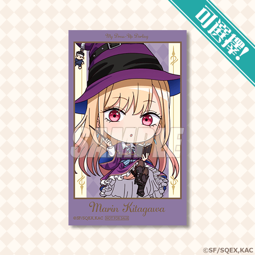 可選擇迷你角色小卡 喜多川海夢 魔法使（Q版A）