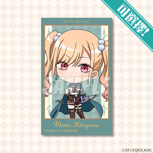 可選擇迷你角色小卡 喜多川海夢 弓箭手（Q版B）