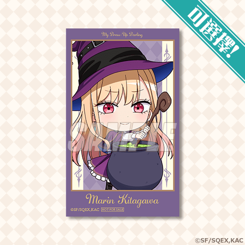 可選擇迷你角色小卡 喜多川海夢 魔法使（Q版B）