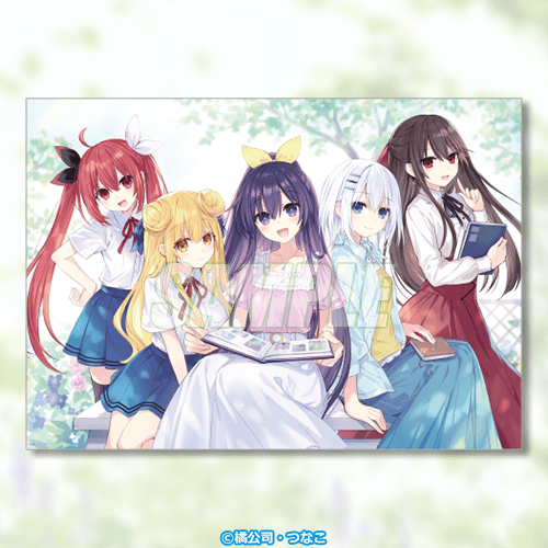 A3透明海報 集合(全新繪製)