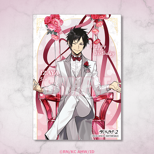 特製收藏卡 燕尾服