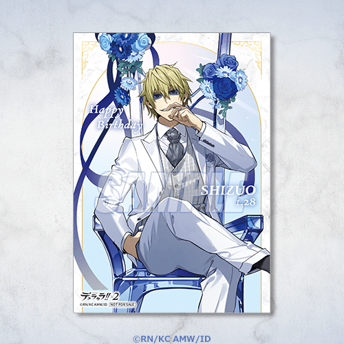 特製收藏卡 燕尾服