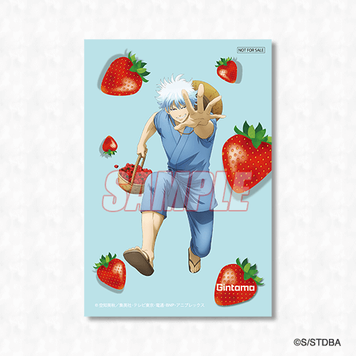 插圖卡片 坂田銀時