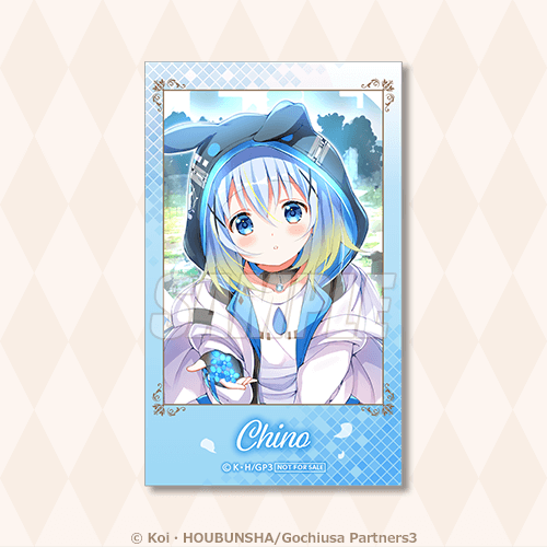 迷你角色小卡 Regene Play Rabbits 智乃