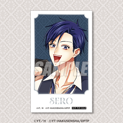 迷你角色小卡 賽羅