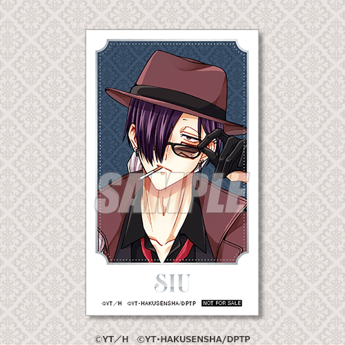 迷你角色小卡 席烏