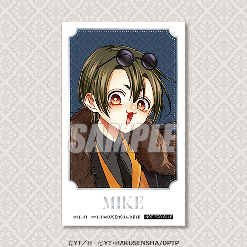 迷你角色小卡 米克