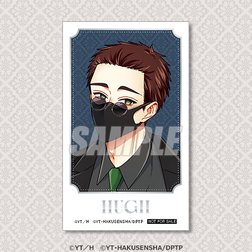 迷你角色小卡 休