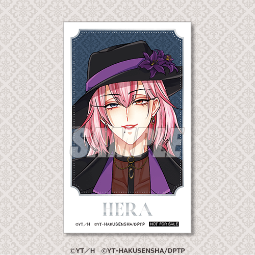 迷你角色小卡 赫菈