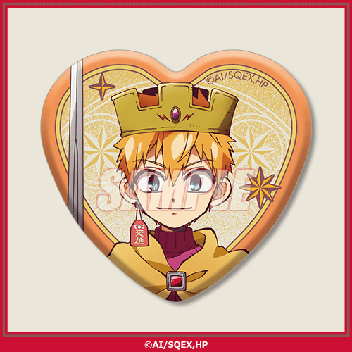 心型徽章 源 光