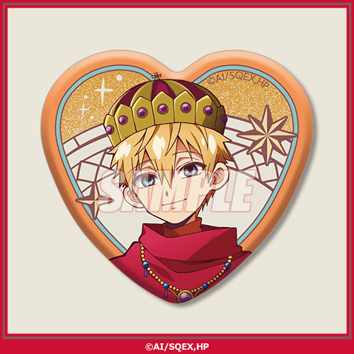 心型徽章 源 輝