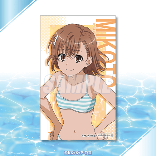 迷你角色小卡 御坂美琴