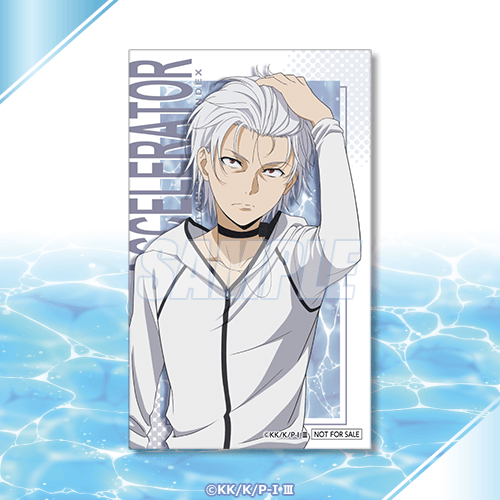 迷你角色小卡 一方通行