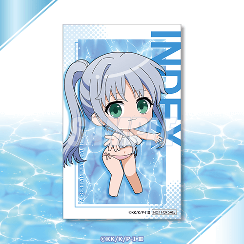 迷你角色小卡 茵蒂克斯 Q版