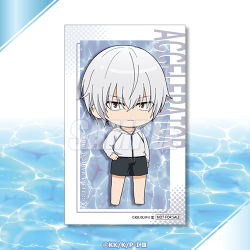 迷你角色小卡 一方通行 Q版