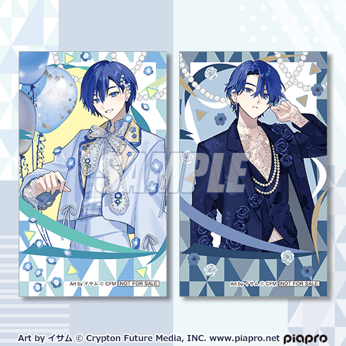 迷你角色小卡 KAITO 可愛 or KAITO 帥氣