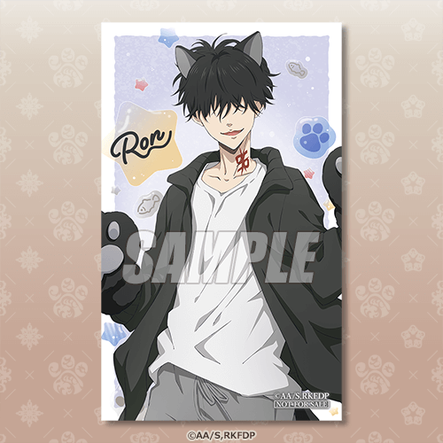 迷你角色小卡 鴨乃橋論（貓之日）