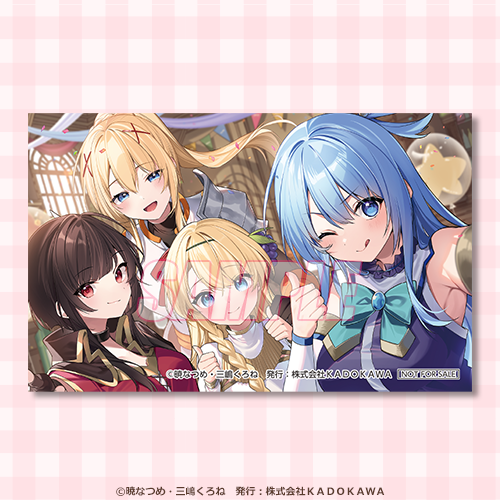 迷你角色小卡 After Party