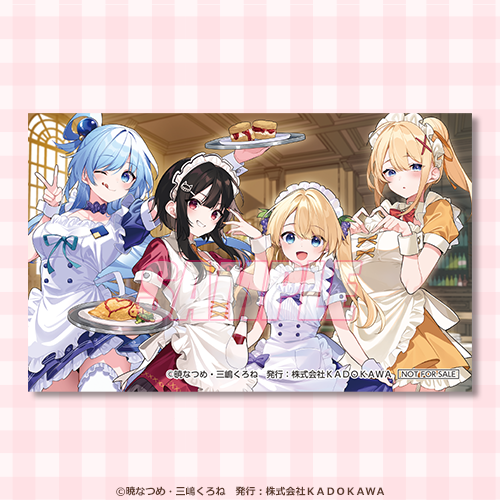 迷你角色小卡 女僕咖啡廳