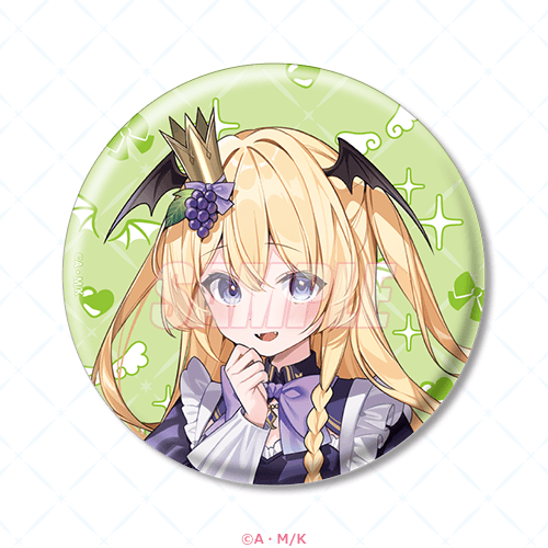 BIG徽章 愛麗絲B