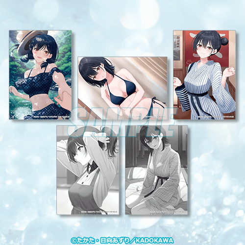 特製角色收藏卡 後期：戲水／挑選泳裝／浴衣造型／再次製作甜點／睡在同一張被子裡