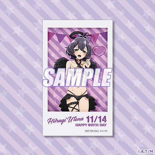 迷你劇照小卡 柊舞緹娜 墮天使ver.