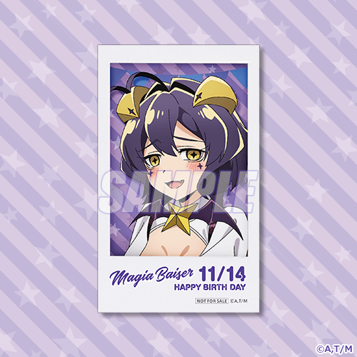 迷你劇照小卡 瑪吉雅邪惡 UP