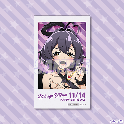 迷你劇照小卡 柊舞緹娜 墮天使ver. UP