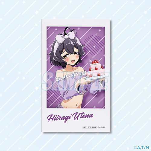 迷你劇照小卡 柊舞緹娜 睡衣派對ver.