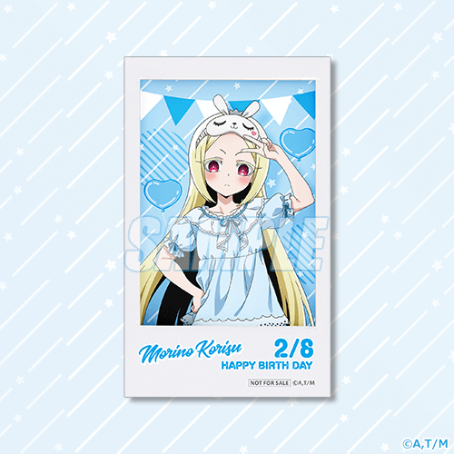 迷你劇照小卡 杜乃古里栖 睡衣派對ver.