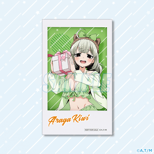 迷你劇照小卡 阿良河琪舞 睡衣派對ver.