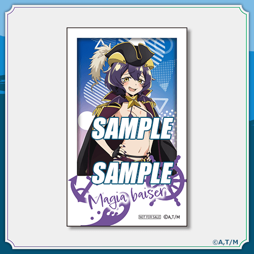 迷你角色小卡 瑪吉雅邪惡 海盜比基尼ver.